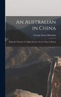Couverture_An Australian in China