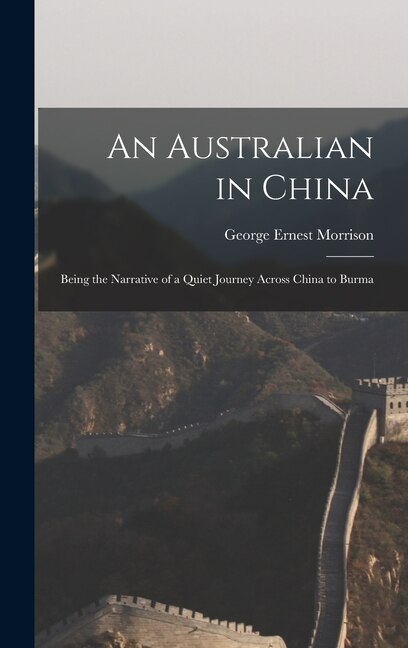 Couverture_An Australian in China