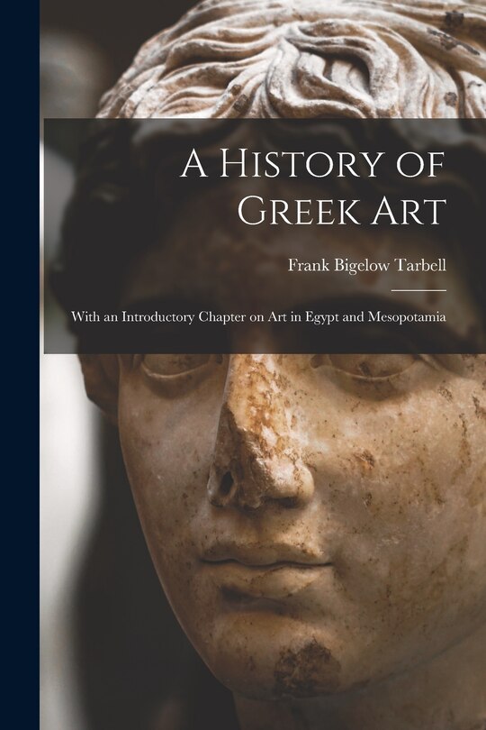 Front cover_A History of Greek Art