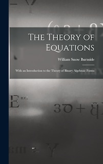 Couverture_The Theory of Equations