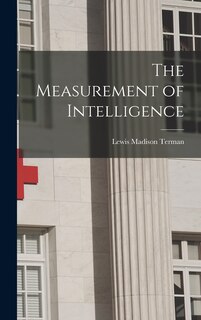 Front cover_The Measurement of Intelligence