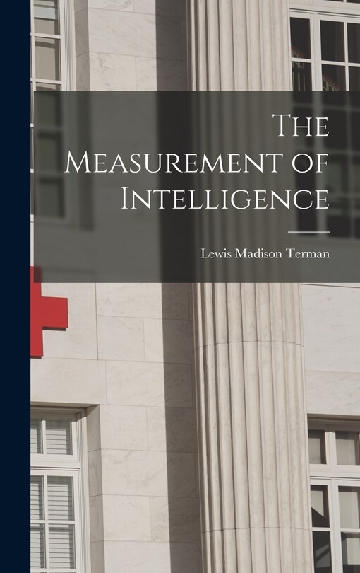 Front cover_The Measurement of Intelligence