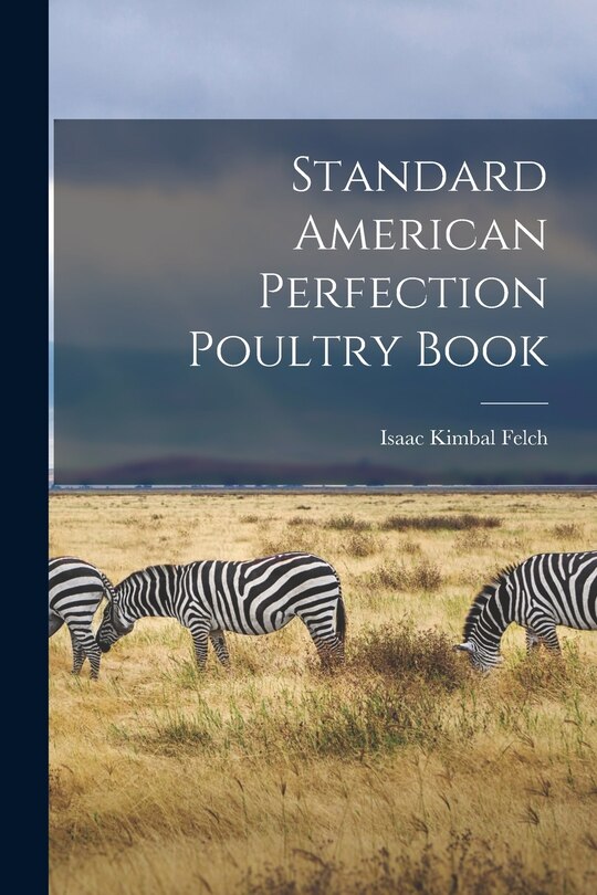Front cover_Standard American Perfection Poultry Book