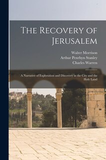 Front cover_The Recovery of Jerusalem
