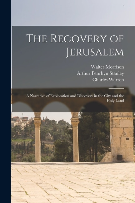 Front cover_The Recovery of Jerusalem
