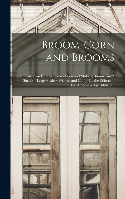 Front cover_Broom-corn and Brooms