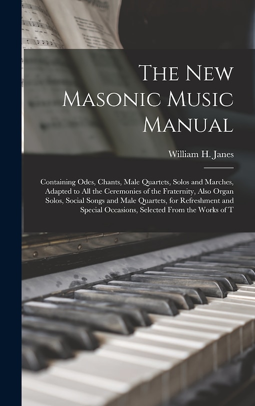 Couverture_The New Masonic Music Manual