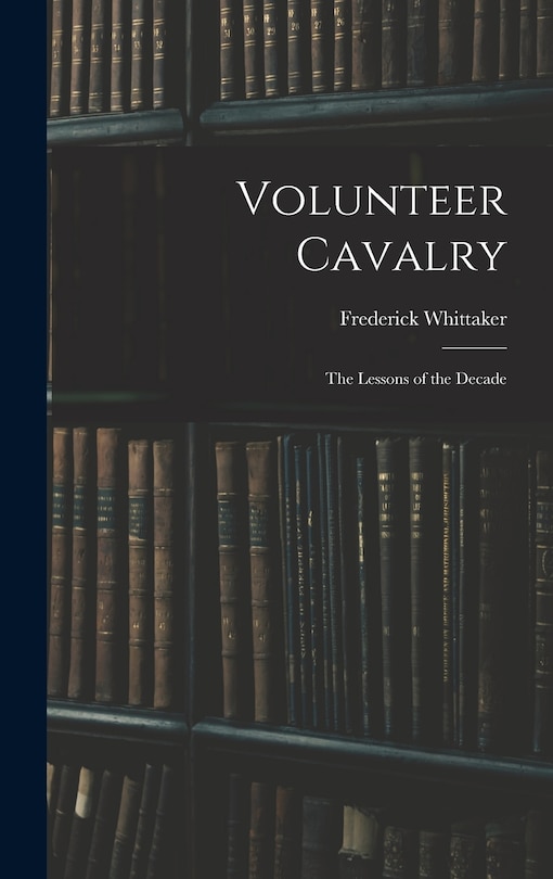 Couverture_Volunteer Cavalry