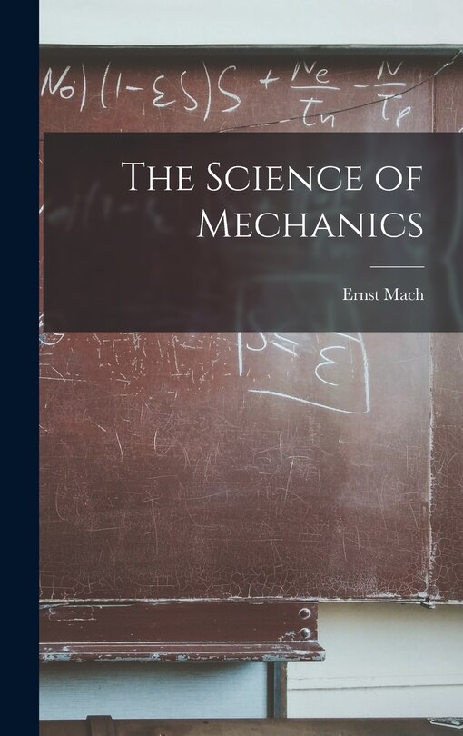 Front cover_The Science of Mechanics