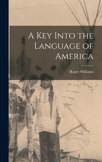Front cover_A key Into the Language of America
