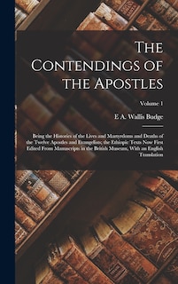 Couverture_The Contendings of the Apostles