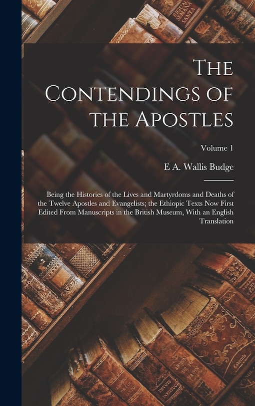 Couverture_The Contendings of the Apostles