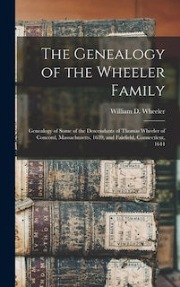 Front cover_The Genealogy of the Wheeler Family