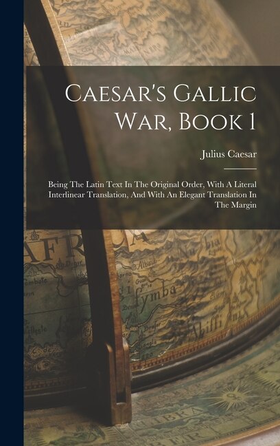 Front cover_Caesar's Gallic War, Book 1