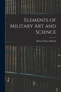 Couverture_Elements of Military Art and Science