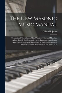 Couverture_The New Masonic Music Manual