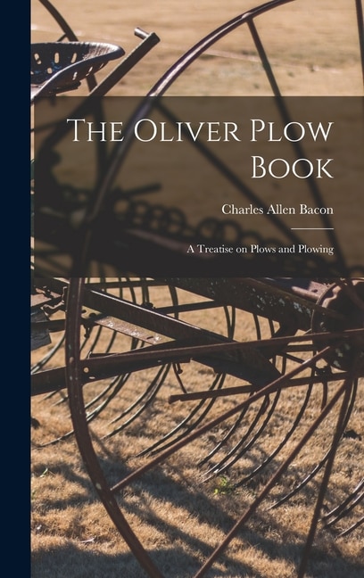 Front cover_The Oliver Plow Book