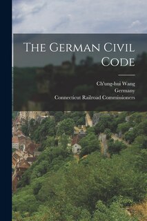 Front cover_The German Civil Code