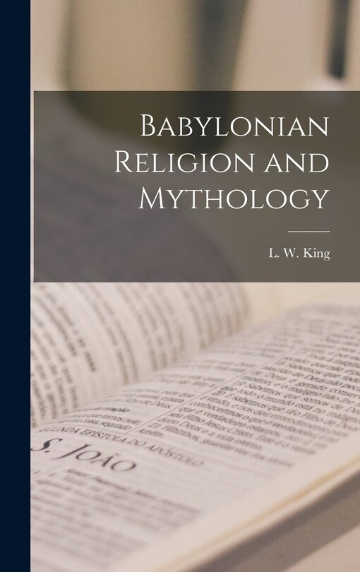 Couverture_Babylonian Religion and Mythology