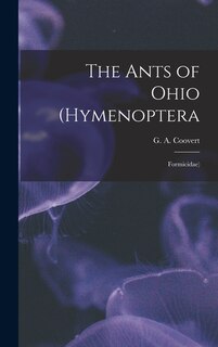 Front cover_The Ants of Ohio (Hymenoptera