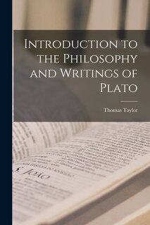 Couverture_Introduction to the Philosophy and Writings of Plato