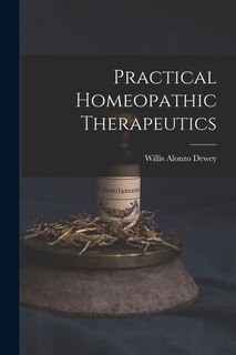Couverture_Practical Homeopathic Therapeutics
