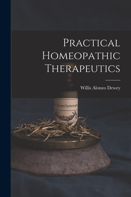 Couverture_Practical Homeopathic Therapeutics