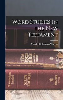 Couverture_Word Studies in the New Testament