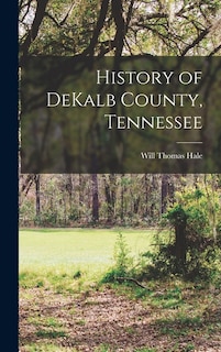 Couverture_History of DeKalb County, Tennessee