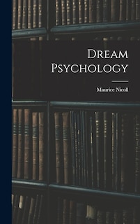 Front cover_Dream Psychology