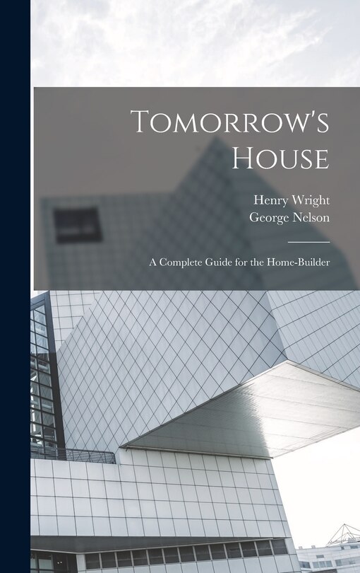 Front cover_Tomorrow's House