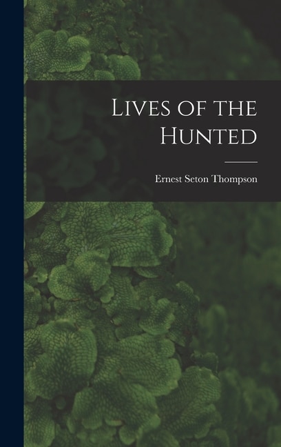 Couverture_Lives of the Hunted