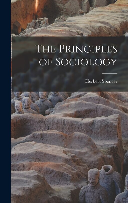 Front cover_The Principles of Sociology