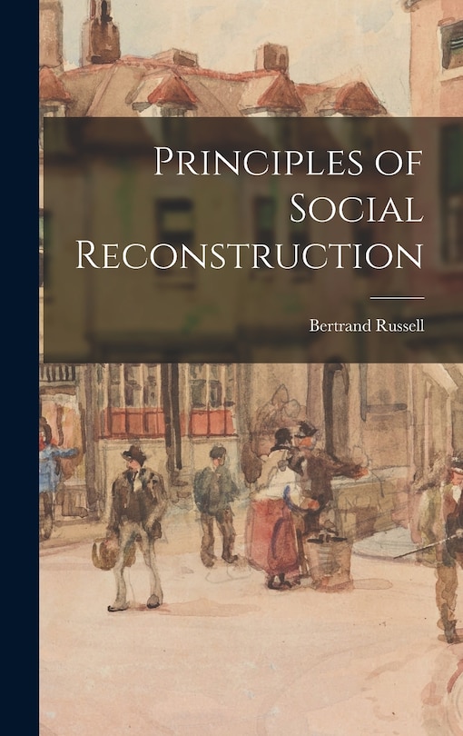 Front cover_Principles of Social Reconstruction