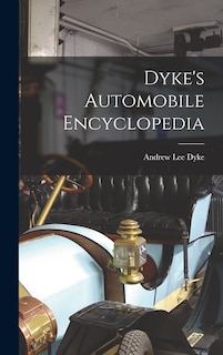 Front cover_Dyke's Automobile Encyclopedia