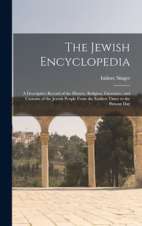 Couverture_The Jewish Encyclopedia