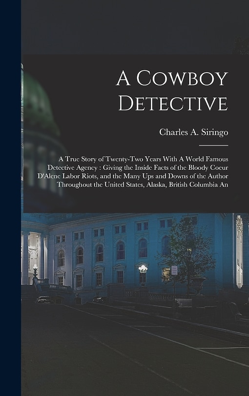 Front cover_A Cowboy Detective