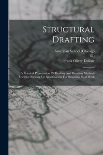 Front cover_Structural Drafting