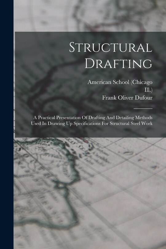 Front cover_Structural Drafting