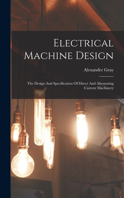 Couverture_Electrical Machine Design
