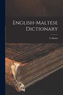 Front cover_English-Maltese Dictionary