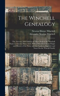 Couverture_The Winchell Genealogy