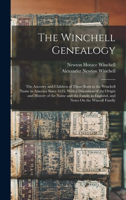 Couverture_The Winchell Genealogy