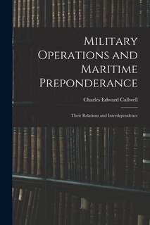 Couverture_Military Operations and Maritime Preponderance