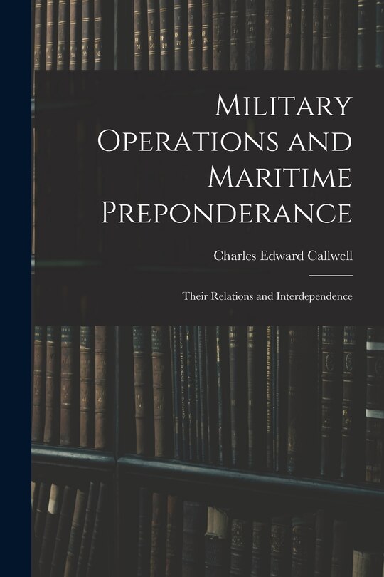 Couverture_Military Operations and Maritime Preponderance