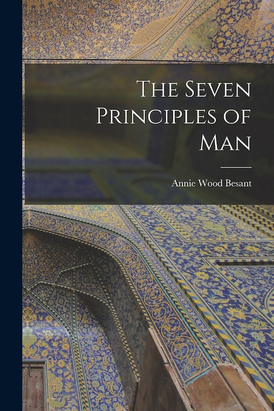 Couverture_The Seven Principles of Man