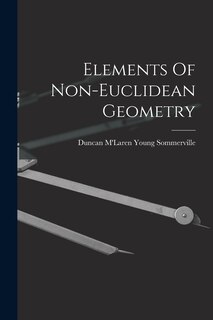 Couverture_Elements Of Non-euclidean Geometry