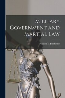 Front cover_Military Government and Martial Law