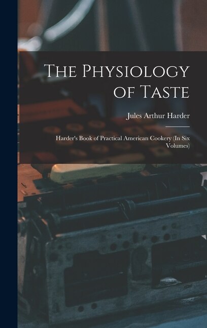 Couverture_The Physiology of Taste