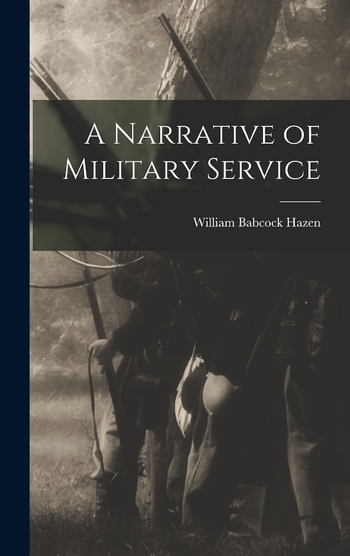 Front cover_A Narrative of Military Service